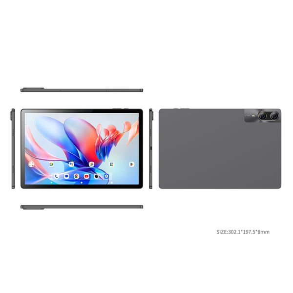 Kinstone 12.95 inch Andriod 16 Tablet PC 10000mAh, 4G Calling Tablet, 6GB+128GB