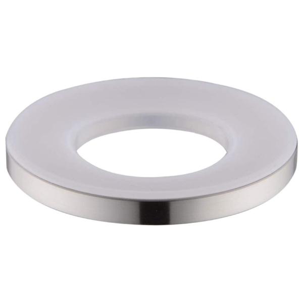 Покрытый хромом шпангоут раковины сосуда аксессуаров таза мытья серебряный для домашнего Bathroom