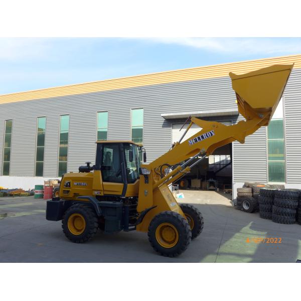 Mini Articulated Wheel Loader For Being Heavy Duty Projects
