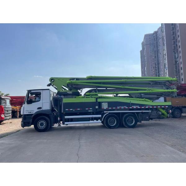 Zoomlion 2020 Used 52m Cement Pump Truck ZLJ5353THBBE With Benz Chassis