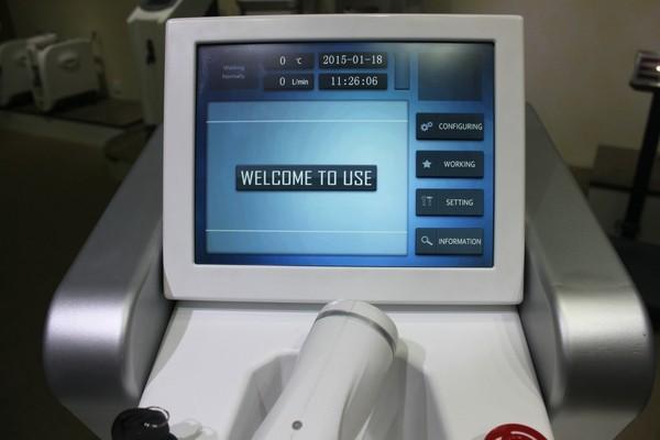 2016 new design vertical HIFUSHAPE slimming machine korea body slimming hifu machine