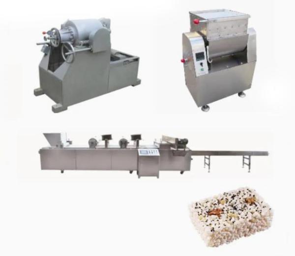 Barra continua y automática de la barra/del cereal de caramelo que hace la máquina 380V 50Hz