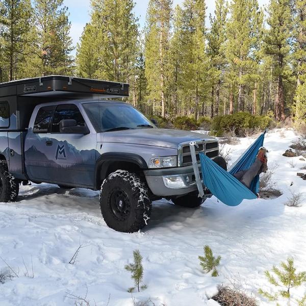 Made 270KGS Loading Lazy Hitch Trailer Towing Hammock Stand with Durable Construction