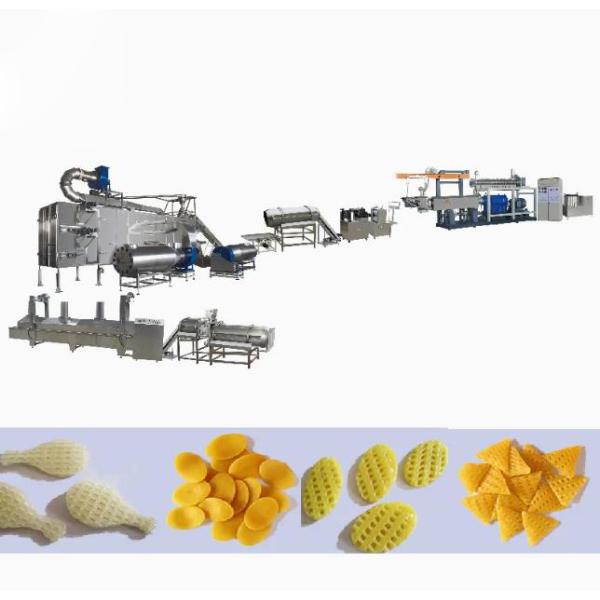 Stainless Steel Expanded Corn Snacks Production Line