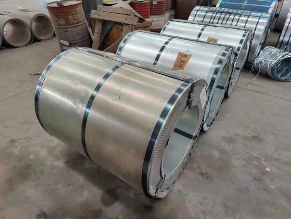 Espessura de aço da bobina Z275 G550 0.3mm da eletro galvanização de Baosteel SGCC dx51d