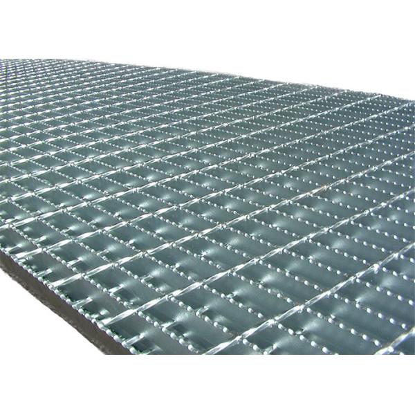 Serrated гальванизированная решетка платформы Адвокатуры сверхмощная сваренная стальная для мастерских и склада