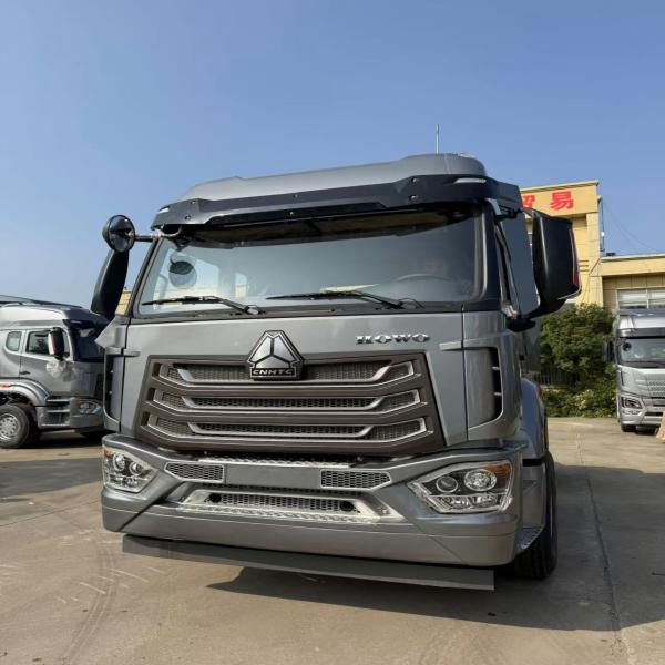 Chinese NX LDH Used Tractor Trailer Sinotruk HOWO  371horse power diesel manual
