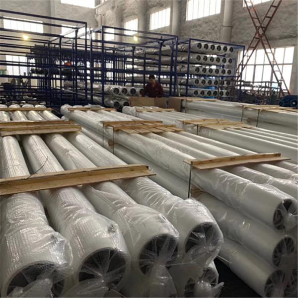 1200 PSI 8 vivienda de la membrana de la ósmosis reversa de FRP