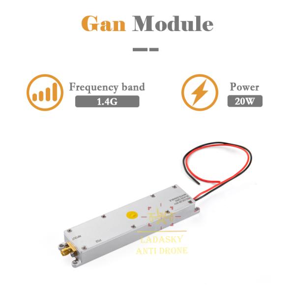 5.2g 30W GaN Anti-Module for Autel Anti Fpv C-Uas Mavic 3 Autel Fpv Ua Poland RF Module