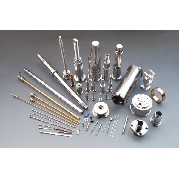 ASSAB STAVAX Medical Injection Molding Parts Mirro Polishing 54 HRC