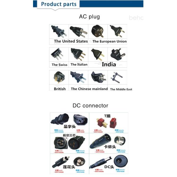 White Color Electric Bike Lithium Battery Size 213 * 164 * 298mm Motor Power ≤ 1600W