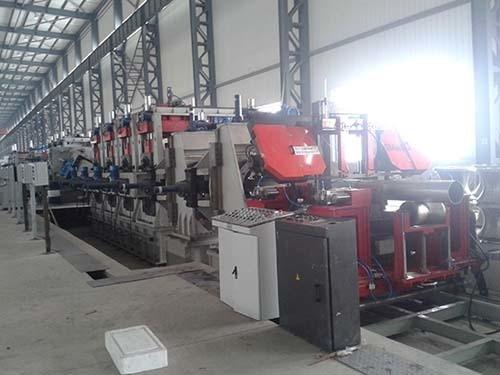 380V 100kw Stainless Steel Pipe Making Machine Tube Mill