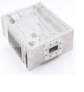 Dissipador de calor de alumínio 0.01mm do inversor T5 do perfil 6063 com forma especial