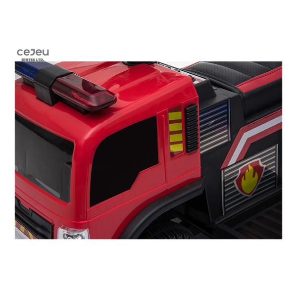 Звучат, что 12 месяца ноги справляет тележка езды 6V4.5AH горящая с полицией