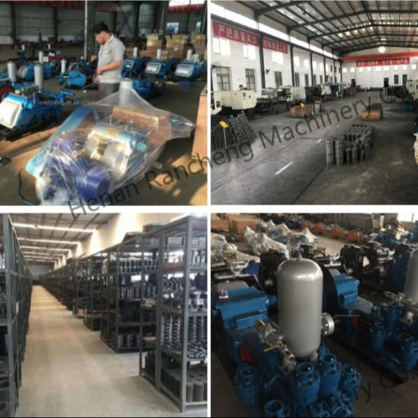185KW Power 7MPa Maximum Pressure Drilling Mud Pump For Water Well Drilling