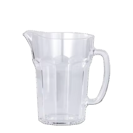 1.3L Capacity Shatterproof Plastic Kettle with Ergonomic Handle for Commercial Use