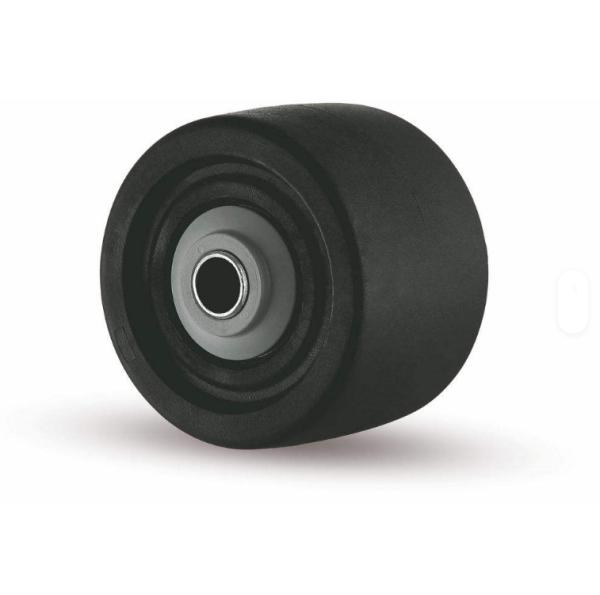 Nylon Medium Heavy Swivel Caster Wheel with Height Adjustable System Device