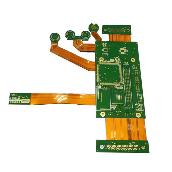 China Flex-Rigid/Rigid-Flex PCB High Quality FPC One Stop Service