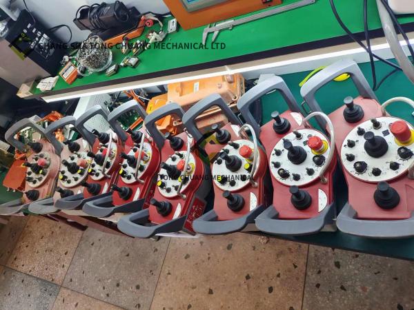 Putzmeister Concrete Pump Truck Accessories, HBC Wireless Remote Control