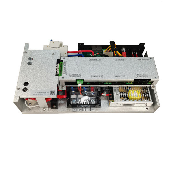 Rs485 / CAN Bms для литий-ионной батареи 75S 100A 240V гибкая установка