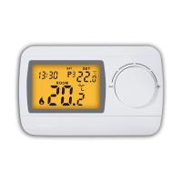 Riseem 7 dias termostato de aquecimento por piso programável para caldeira a gás