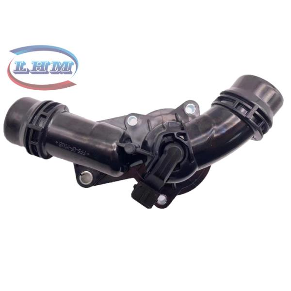 BMW 3 E46 Automotive Spare Parts Thermostat Housing Assembly 1153 1437 040