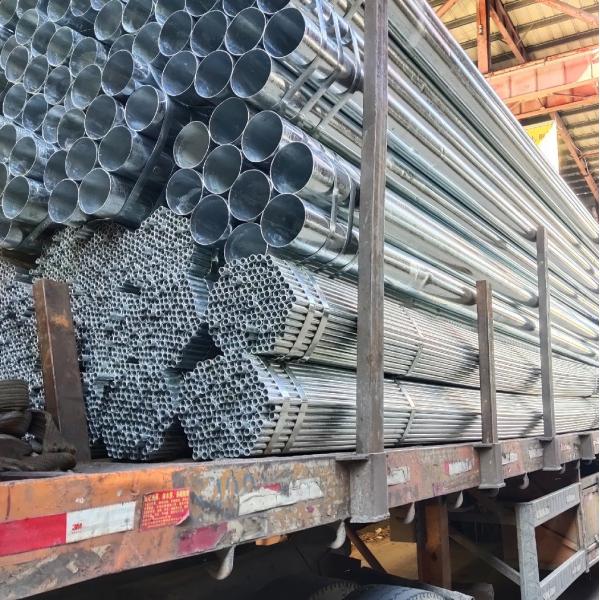 Раздел полости трубки ASTM A53 вокруг трубки стальной трубы трубы покрытой цинком Q195 Q235 Q345 Gi горячей окунутой гальванизированной