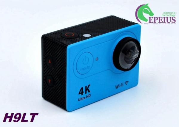 Diving 30M Waterproof 1080P HD Action Camera H9LT 4K Video 140 Degrees Wide Angle