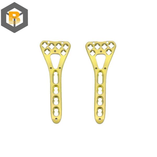 Muti-Axial Distal Radius Plam Locking Plate-II CNC Precision Machining Part for Benefit