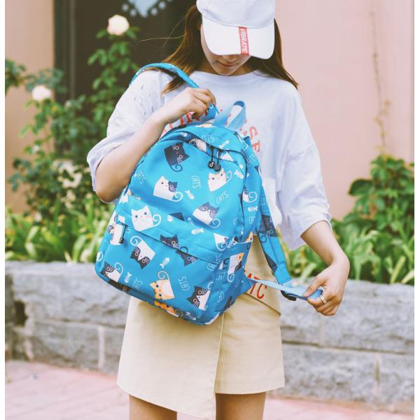New Japan and south Korea cute cartoon backpack fashion backpack middle school students bag