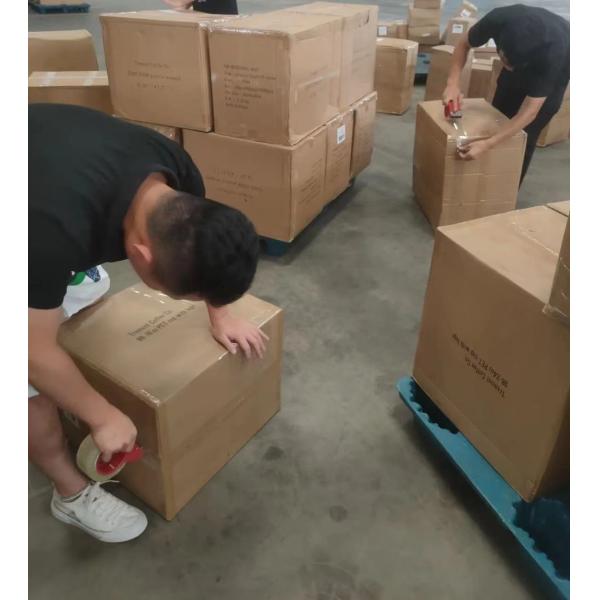 100% Inspection Black Heavy Duty Truck Disc Brake Pads for Trailer Chassis Parts