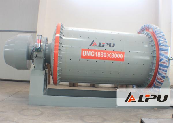 High Output Cement Ball Mill for Milling Clinker Coal And Ores Power 130kw