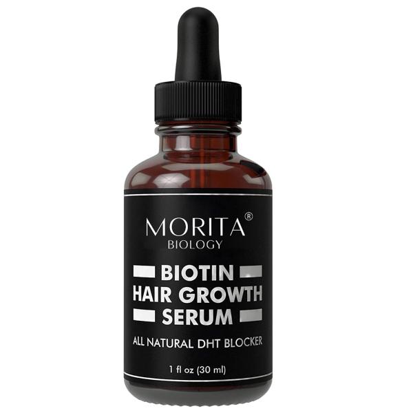 Glass Bottle ISO Hair Regrowth Ginger Serum Anti Hair Loss Care Repairing