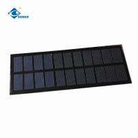 Module solaire de picovolte du silicium 132MA de petite taille 0.7W ZW-13248 pour le chargeur solaire d'ordinateur portable