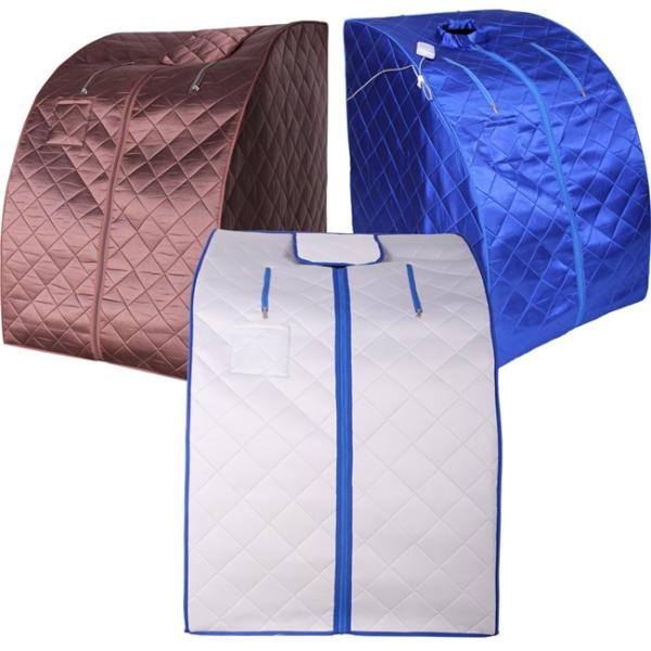 700 - 1000W Home Portable Far Infrared Sauna With Foldable Chair