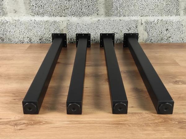 Structure Turning Metal Table Legs Furniture Legs Steel Work Surface Dining Table Base
