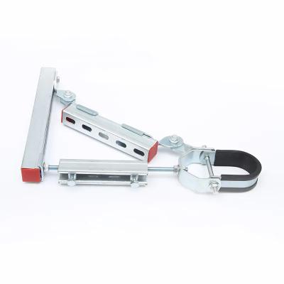 Ceiling Mounted Seismic Hangers Bracket Bracing HDG Galvanised Steel
