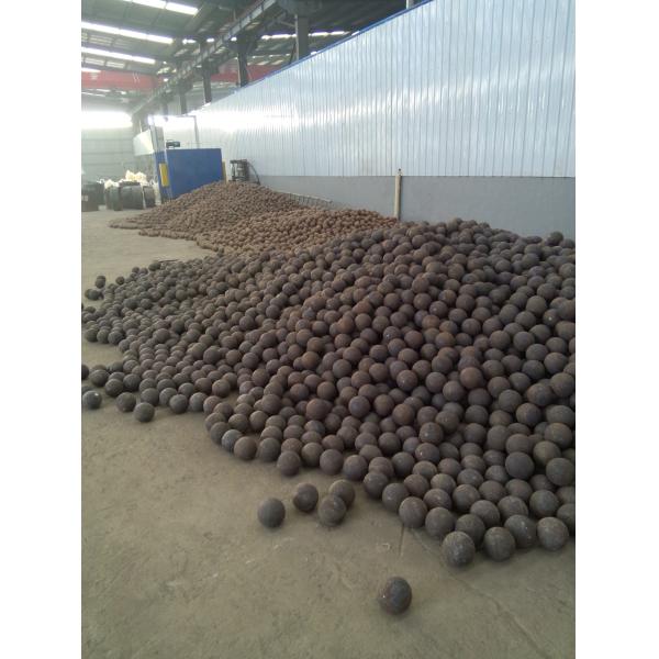 Forged Casting Hot Rolling Grinding Steel Ball For Mine And Cement Plant