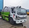 Dongfeng 6cbm, 8cbm, and 10cbm Vacuum Trucks, 4X2, 6-Wheel Vacuum Trucks for Sale.
