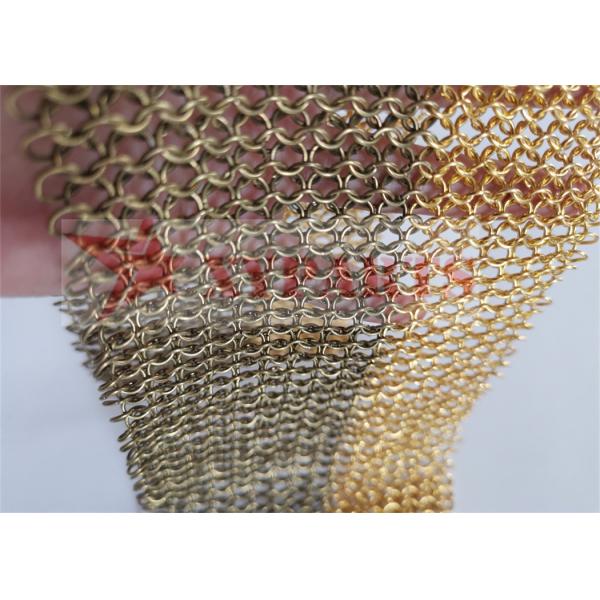 1.5mm*15mm сваренный занавес Chainmail с кольцами металла для внутреннего художественного оформления