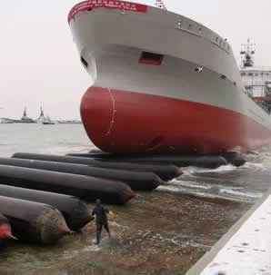 Top Sale Marine Rubber Airbag for Ship Launching and Landing according to ISO14409