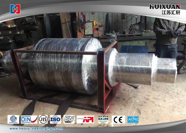 ASTM Axle Shaft Forging 50Mn / 60CrMo / 9Cr2Mo / 90Cr3Fo High Precision