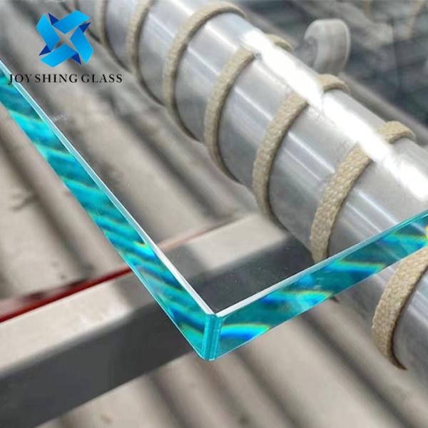 15mm Extra Clear Toughened Glass For Building External Wall