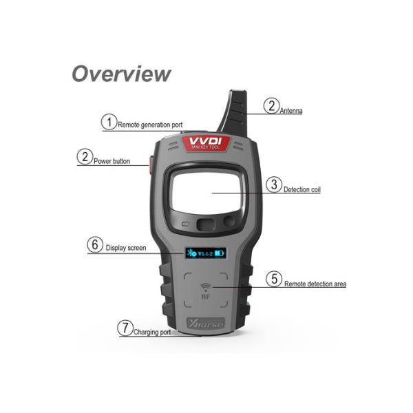 Xhorse VVDI Mini Skylark Device Fob Auto Remote Key Programmer