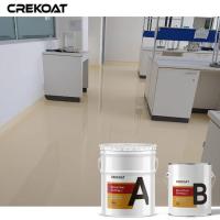 Os espaços residenciais deslizam não o assoalho da cola Epoxy que reveste a baixa emissão de odor Eco amigável