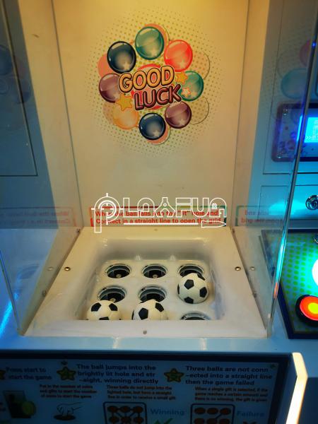 PlayFun Coin Operated Redemption Magic Ball Prize Gift Vending Machine for Sales