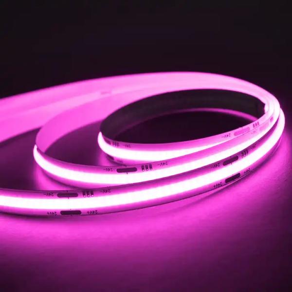 Flexible COB LED Strip 60LEDs/M With Red Yellow Marrs Green Colors OEM