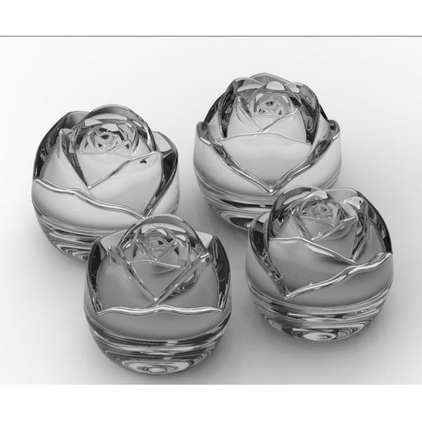 Silicone Rose Ice Ball Maker Easy Release Large Ice Cube for Cocktail Snack Trays