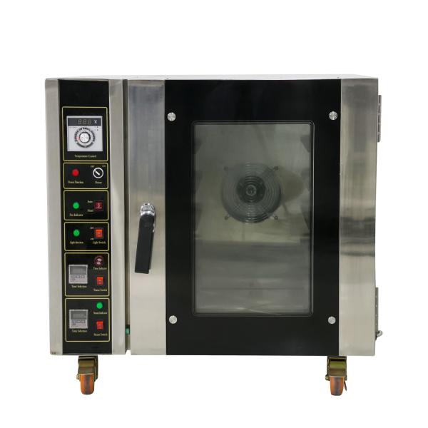 10 Trays Electric Hot Air Fryer Convection Oven for Food Industry Baking Equipment