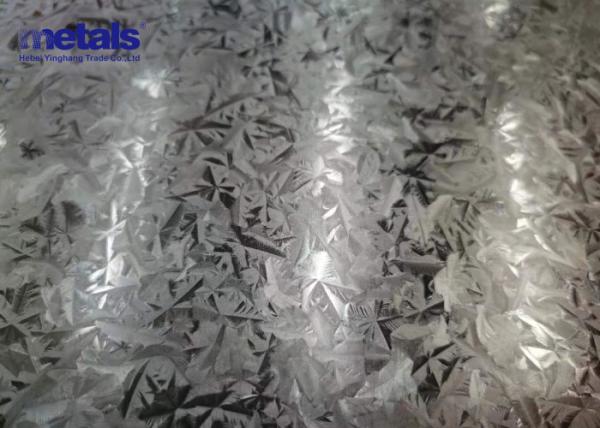 Dx51d+Z Big Spangle G550 Galvanized Steel Coil 0.2mm
